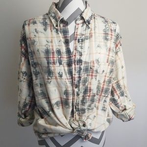 Bleached Flannel
